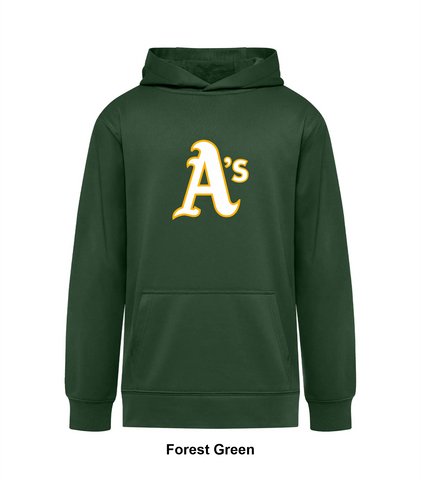 Stratford A's - Front N' Centre - Essential Performance Hoodie