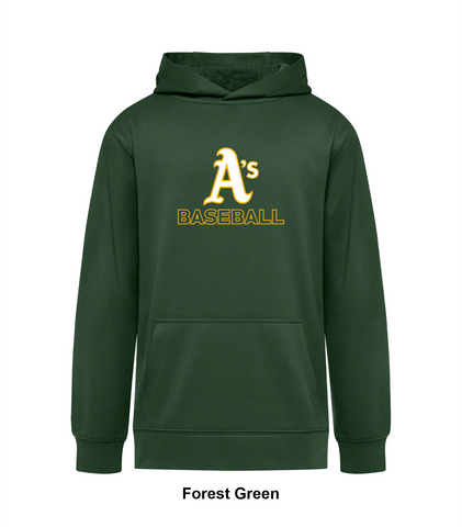Stratford A's - Gametime - Essential Performance Hoodie