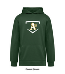 Stratford A's - Homeplate - Essential Performance Hoodie