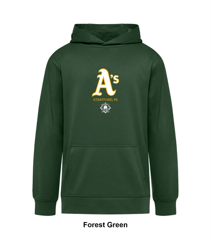 Stratford A's - Hometown - Essential Performance Hoodie