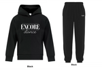 Encore Dance ATC Everyday Cotton Hoodie/Sweatpant Adult Set