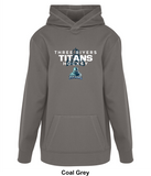 Three Rivers Titans - Authentic - Game Day Fleece Hoodie