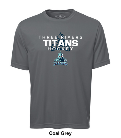 Three Rivers Titans - Authentic - Pro Team Tee