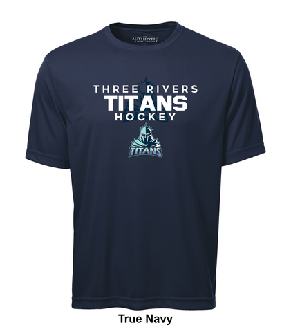 Three Rivers Titans - Authentic - Pro Team Tee