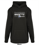 Charlottetown Thunder - Line Change - Game Day Fleece Hoodie