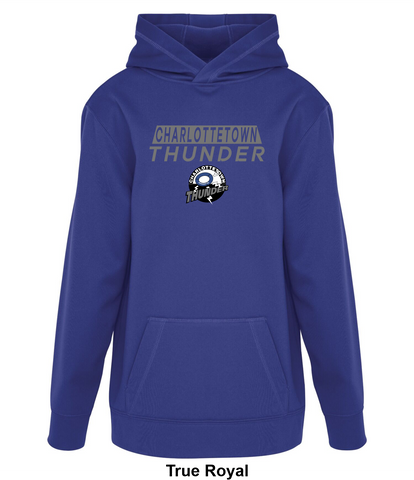 Charlottetown Thunder - Playmaker - Game Day Fleece Hoodie