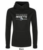 Charlottetown Thunder - Line Change - Game Day Fleece Ladies' Hoodie
