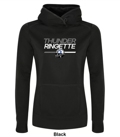 Charlottetown Thunder - Line Change - Game Day Fleece Ladies' Hoodie