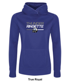 Charlottetown Thunder - Line Change - Game Day Fleece Ladies' Hoodie