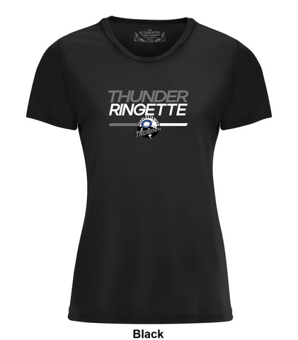 Charlottetown Thunder - Line Change - Pro Team Ladies' Tee