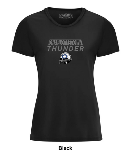 Charlottetown Thunder - Playmaker - Pro Team Ladies' Tee