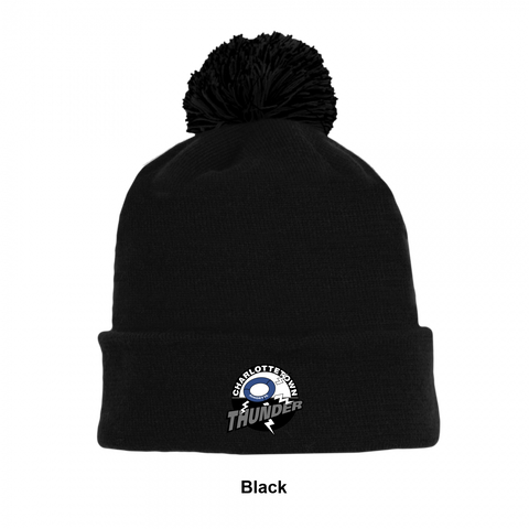 Charlottetown Thunder Pom Pom Toque