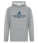 Three Rivers Titans - Two Line - Game Day Fleece Hoodie