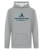 Three Rivers Titans - Two Line - Game Day Fleece Hoodie