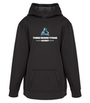 Three Rivers Titans - Two Line - Game Day Fleece Hoodie