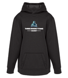 Three Rivers Titans - Two Line - Game Day Fleece Hoodie