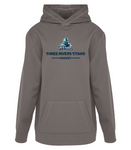 Three Rivers Titans - Two Line - Game Day Fleece Hoodie