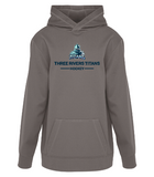 Three Rivers Titans - Two Line - Game Day Fleece Hoodie