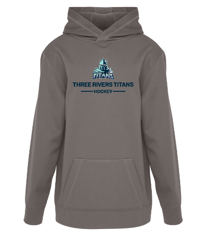 Three Rivers Titans - Two Line - Game Day Fleece Hoodie