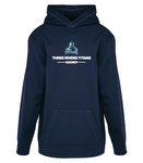 Three Rivers Titans - Two Line - Game Day Fleece Hoodie