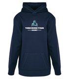 Three Rivers Titans - Two Line - Game Day Fleece Hoodie