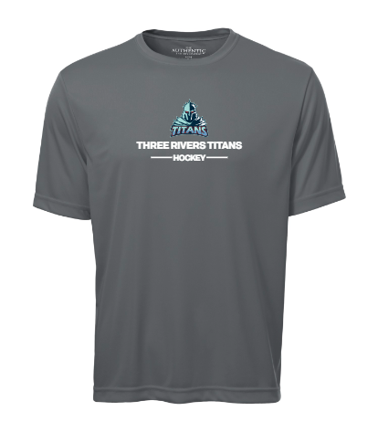Three Rivers Titans - Two Line - Pro Team Tee