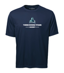 Three Rivers Titans - Two Line - Pro Team Tee