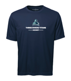 Three Rivers Titans - Two Line - Pro Team Tee