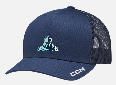 2025-2026 U11 Three Rivers Titans Team MacKay CCM Meshback Trucker Hat
