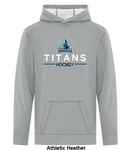 Three Rivers Titans - Slap Shot - Game Day Fleece Hoodie