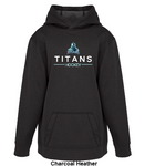 Three Rivers Titans - Slap Shot - Game Day Fleece Hoodie