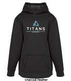 Three Rivers Titans - Slap Shot - Game Day Fleece Hoodie