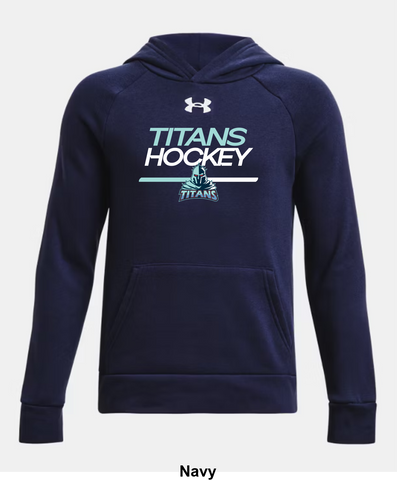 Three Rivers Titans Under Armour Rival Fleece Hoodie - Line Change