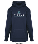 Three Rivers Titans - Slap Shot - Game Day Fleece Hoodie