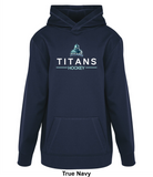 Three Rivers Titans - Slap Shot - Game Day Fleece Hoodie
