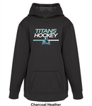 Three Rivers Titans - Line Change - Game Day Fleece Hoodie