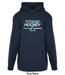 Three Rivers Titans - Line Change - Game Day Fleece Hoodie
