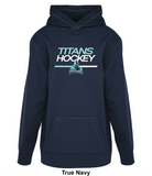 Three Rivers Titans - Line Change - Game Day Fleece Hoodie