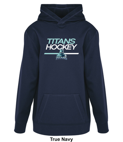 Three Rivers Titans - Line Change - Game Day Fleece Hoodie