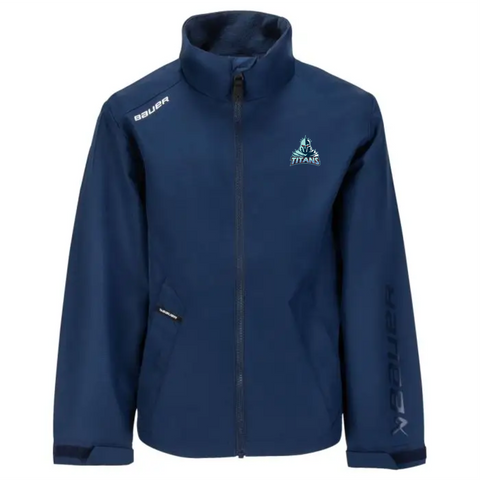 2025-2026 U11 Three Rivers Titans Team MacKay S24 Bauer Team Lightweight Jacket