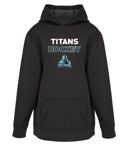 Three Rivers Titans - Showcase - Game Day Fleece Hoodie
