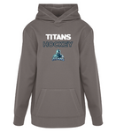 Three Rivers Titans - Showcase - Game Day Fleece Hoodie