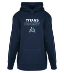 Three Rivers Titans - Showcase - Game Day Fleece Hoodie