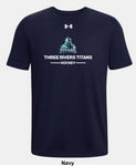 Three Rivers Titans Under Armour Team Tech T-Shirt - Two Line