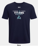 Three Rivers Titans Under Armour Team Tech T-Shirt - Authentic