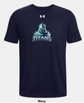 Three Rivers Titans Under Armour Team Tech T-Shirt - Front N' Centre