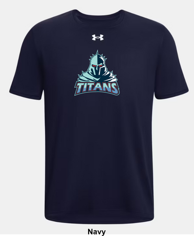 Three Rivers Titans Under Armour Team Tech T-Shirt - Front N' Centre