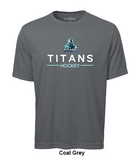 Three Rivers Titans - Slap Shot - Pro Team Tee