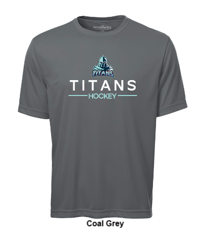 Three Rivers Titans - Slap Shot - Pro Team Tee