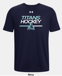 Three Rivers Titans Under Armour Team Tech T-Shirt - Line Change